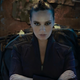 Drummer (Cara Gee) in fierce mode.